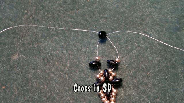Beading4perfectionists : Superduo & miyuki seedbead classy necklace beading tutorial смотреть онлайн
