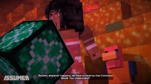 Moana, Maui VS Te Kā Ultimate Fight! Minecraft Story Mode (Moana Theme)