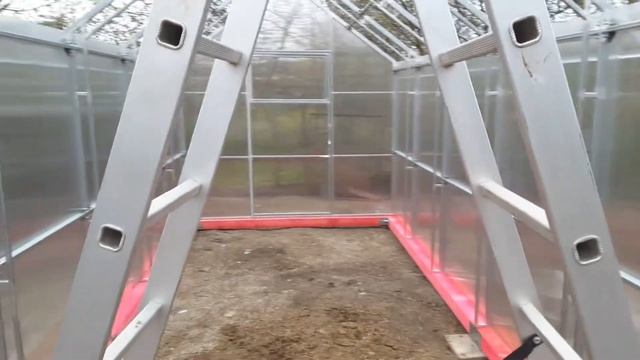 Теплица "Альпийская сказка" 6*2.5 смотреть онлайн