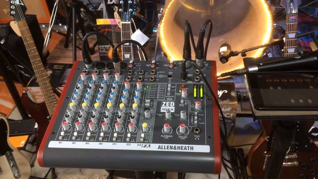 Allen&Heath ZED 10FX - Mixážny Pult - Review Jimmy Market [EN SUB] смотреть онлайн