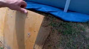 Распаковка хлоргенератора Intex для каркасного бассейна.