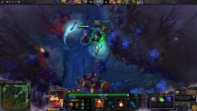 МАССАЖЁР ДИМАРС (DOTA 2) смотреть онлайн