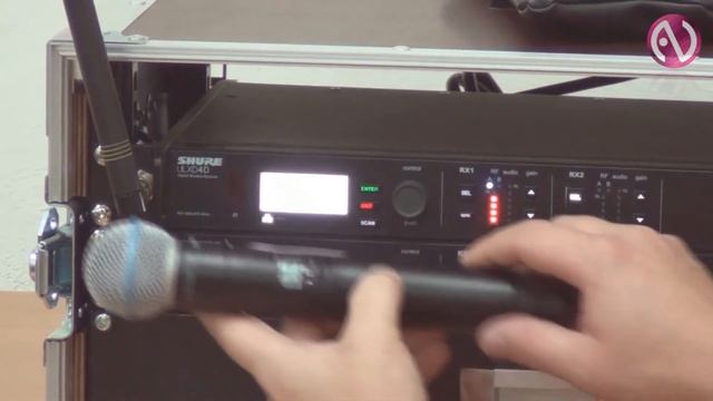 Shure ULXD4D: цифровая радиосистема смотреть онлайн