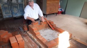 печь 3,5 на 4 кирпича шведка