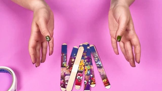 Simple Puzzle For Kids | DIY Wooden Sticks Puzzle | Popsicle Sticks Puzzle Easy To Make смотреть онлайн