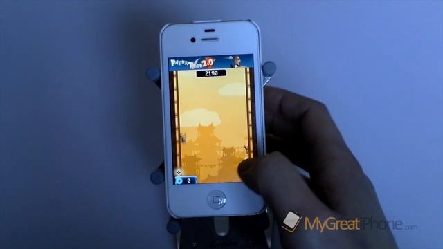 iOS Game Review - NinJump смотреть онлайн