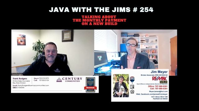What does it cost per month for a brand new home? (Java With The JIMs #254 ) смотреть онлайн