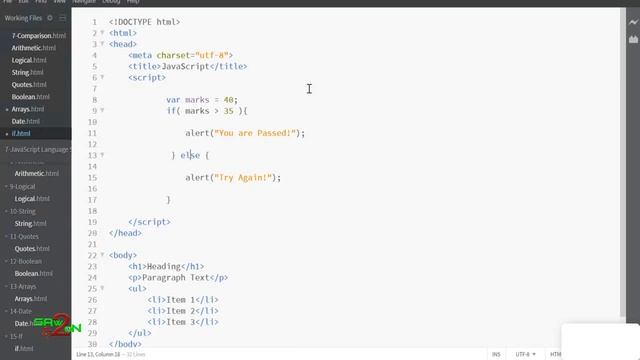 Full stack web developer course | lesson - 9 | (Part- B) | JavaScript Language Syntax смотреть онлайн