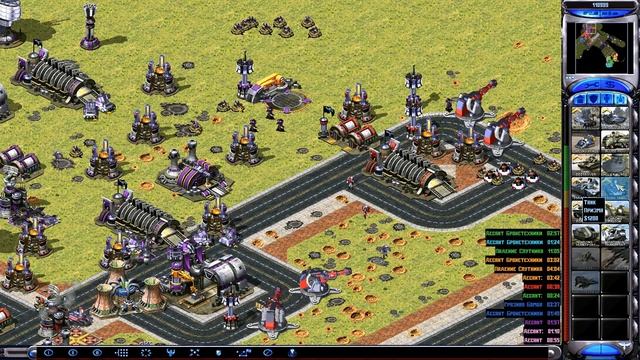 Red Alert 2: Reborn 2.2 [MOD] - 3x5 people VS AI | Snoop, Rocker47, RopeR смотреть онлайн