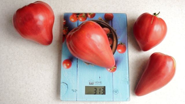 5 ВКУСНЫХ СЕРДЦЕВИДНЫХ ТОМАТОВ! смотреть онлайн