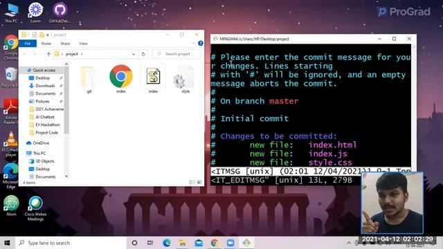 Git Vs. Git Hub | What is Git & GitHub | Tech Gyan with ProGrad смотреть онлайн