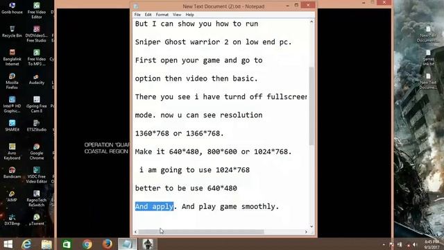 SNiper GHost Warrior 2 Graphics Problem FIX смотреть онлайн