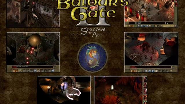 Baldur's Gate 2 Pirate's isle music смотреть онлайн