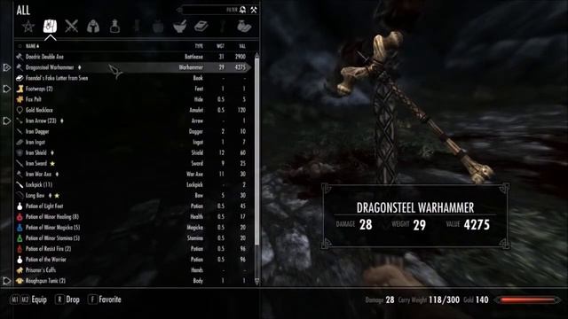 Skyrim Modded смотреть онлайн