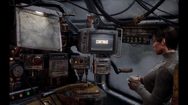 Metro Exodus: Main Menu 2033 Easter Egg смотреть онлайн