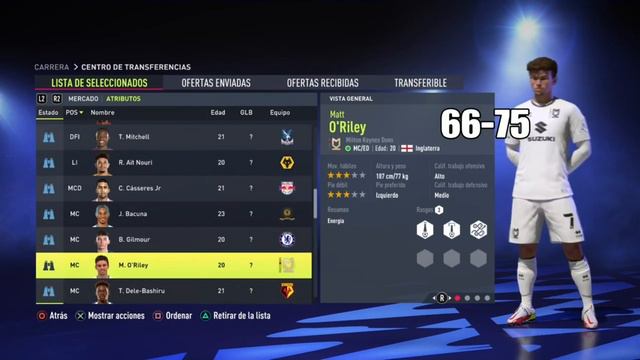 JOYAS ESCONDIDAS en FIFA 22 con CARA REAL para MODO CARRERA #2 смотреть онлайн