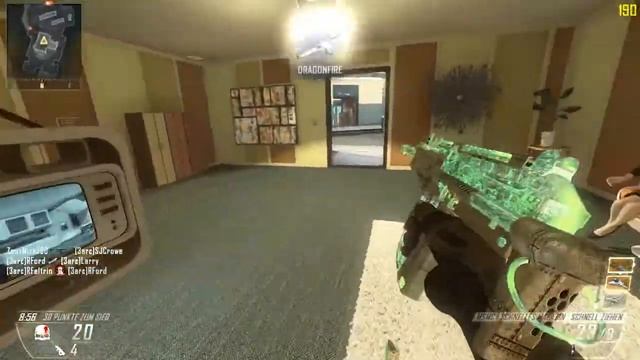 Asus GTX 780 DirectCU II OC - Black Ops 2 - Shadowplay Test смотреть онлайн