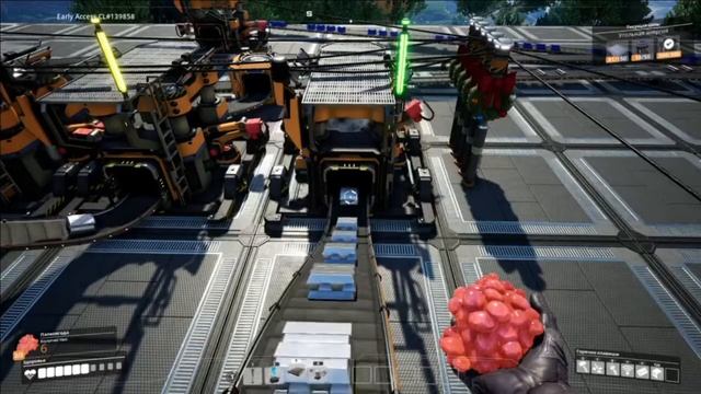 Satisfactory оптимизация завода