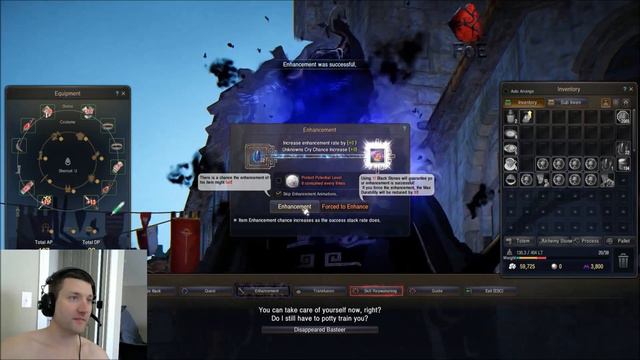 Black Desert Online Gear Improvement Guide (Part 1?) смотреть онлайн