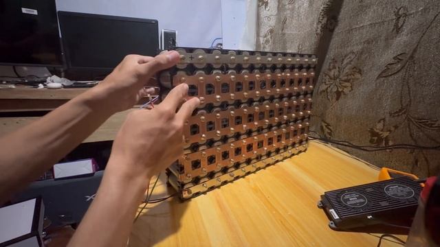 Pano Ikabit Ang BMS And Active-balance Sa 24v Lifepo4 Battery