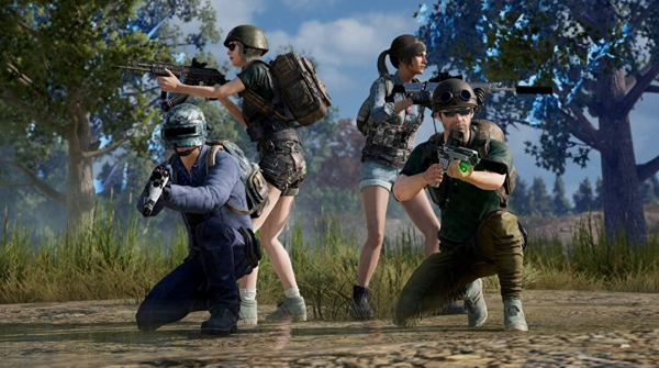 Pubg Batlegrounds, я вернулся