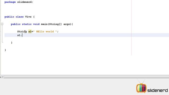 87 Java Remove Blank Spaces from String | смотреть онлайн