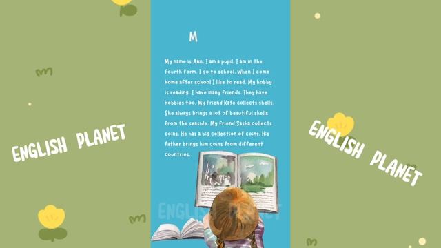 EMGLISH READING STORIS FOR KIDS #7