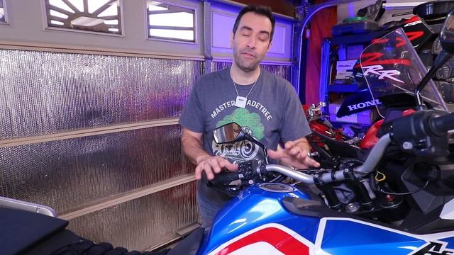 Honda Africa Twin CRF1100L 4000 Miles Service