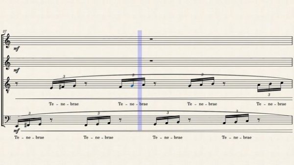 Et Sol Floret Ex Cinis De Tenebrae