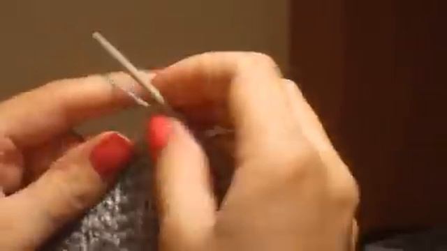 Как связать детскую безрукавку с V-образным вырезом смотреть онлайн