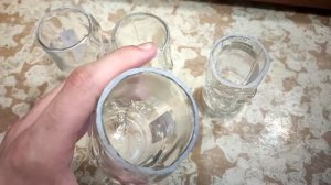 Как обрезать стеклянную бутылку дома (стаканы черепа)