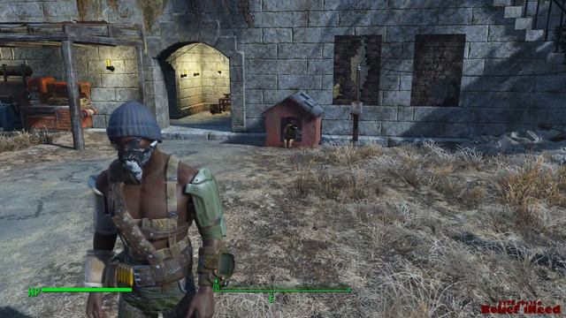 FALLOUT 4 | What Clothing Accommodates CHEST & SHOULDER ARMOR Gameplay & Walkthrough смотреть онлайн