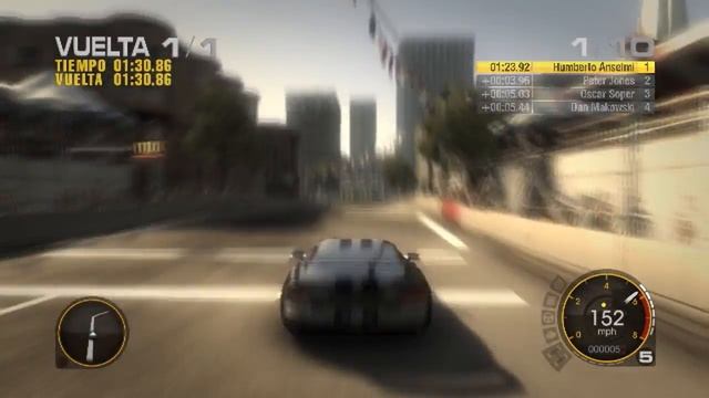 Race Driver Grid en Intel HD Graphics 2000 смотреть онлайн