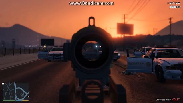 GTA 5 Deutsche Polizei Mercedes Benz Sprinter смотреть онлайн