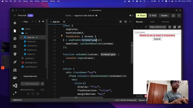 This makes Valibot even better and exciting to use! смотреть онлайн