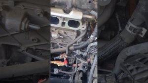 Чистка EGR, дросельной заслонки, впускного коллектора Лексу СТ200, Приус 30. #CT200h #Приус30