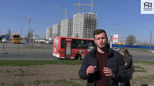 ЖК Морская Миля, обзор новостройки в Красносельском районе Санкт-Петербурга смотреть онлайн