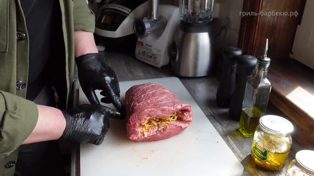 Пиканья инвертида на гриле (рецепт на угольном гриле) смотреть онлайн