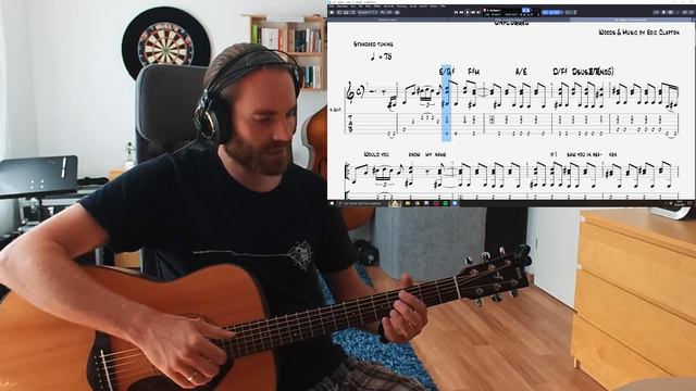 Highlight: Eric Clapton - Tears in Heaven смотреть онлайн