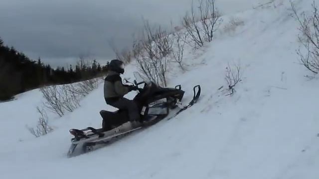 GTX 550F climbing a hill смотреть онлайн