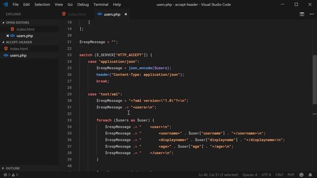 Using the "Accept" Request Header in RESTful APIs - HTTP/Web Tutorial смотреть онлайн