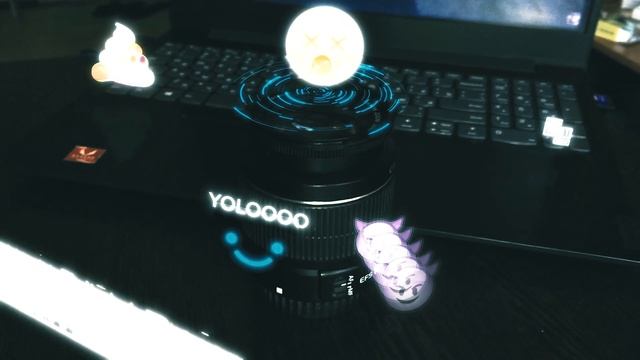Camera Lens 3D Tracking смотреть онлайн