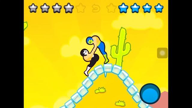 ОБЗОР ИГРЫ Wrestle Jump НА iOS УСТРОЙСТВА! смотреть онлайн