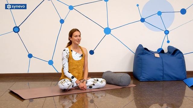 Занятие по ИНЬ-ЙОГЕ с Татьяной Ринейской смотреть онлайн