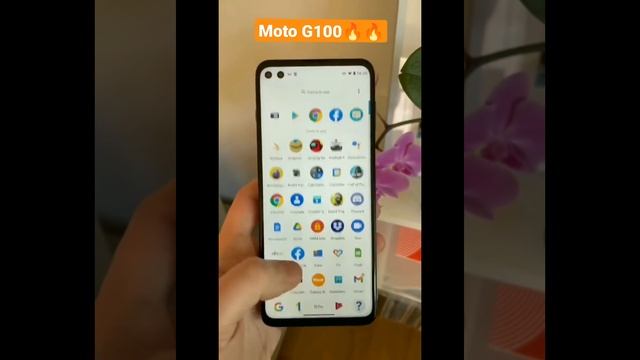 Moto G100 Dual Punch Hole ?? смотреть онлайн