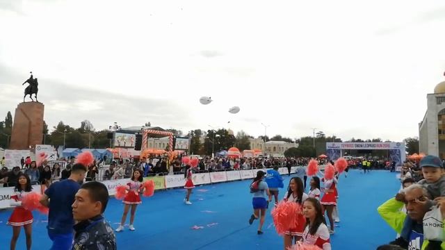 Забег в Бишкеке 15.09.2019 смотреть онлайн