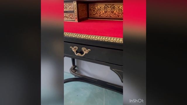 В продаже антикварный стол секретер в стиле Буль смотреть онлайн