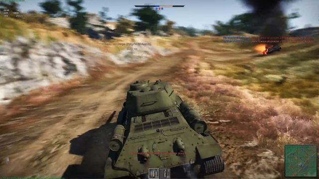 War Thunder. Бета. Без Купюр: T-34-85, Значение Удачи смотреть онлайн