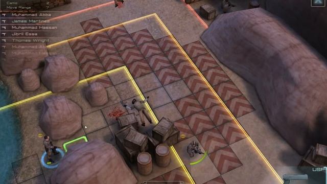 Frontline Tactics | Walkthrough | Mission 7 - FAIL - Pisnahar Fishing Village - Medium Threat смотреть онлайн