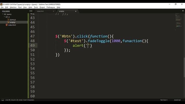 jQuery part 1 in urdu/hindi смотреть онлайн